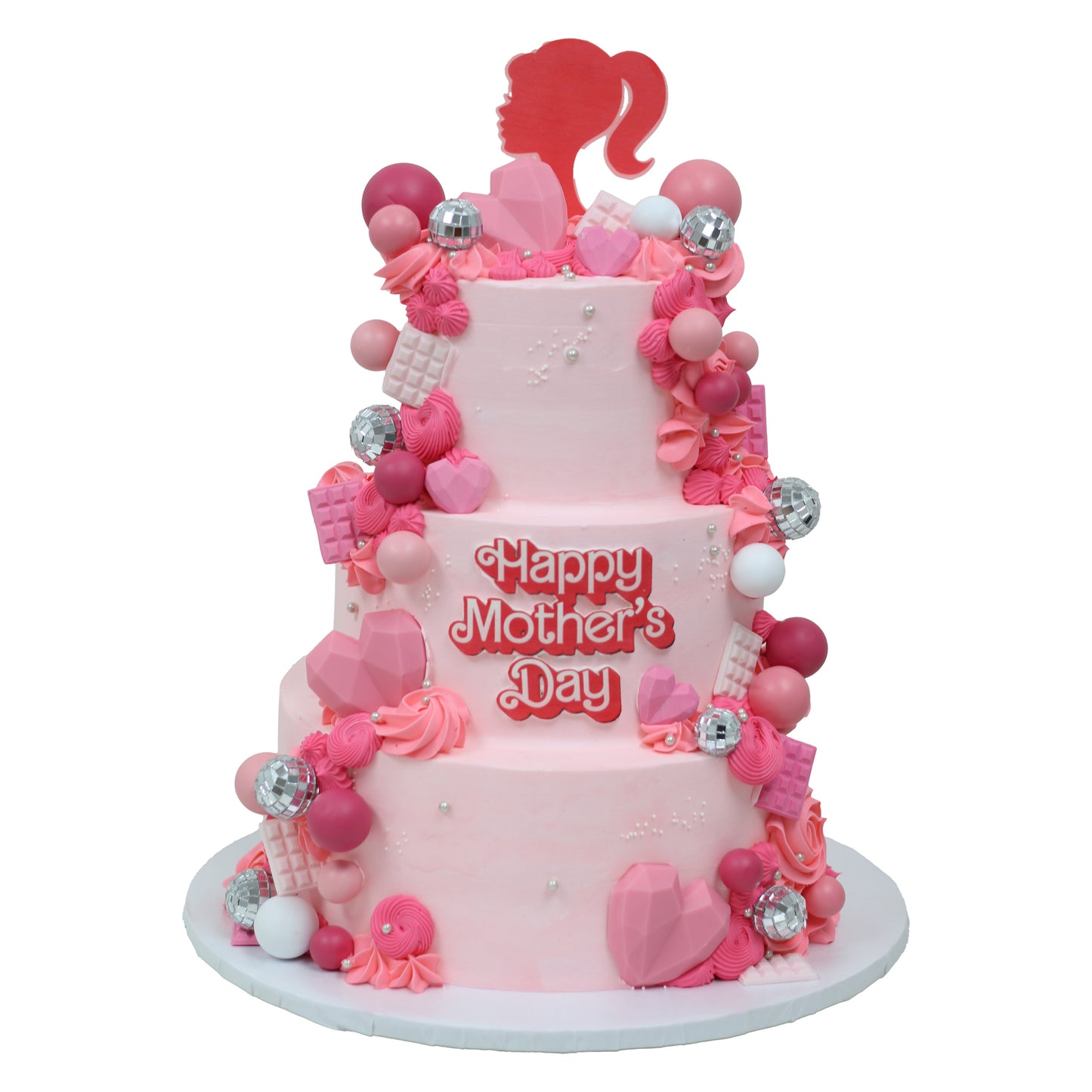 Barbie Pink Cake