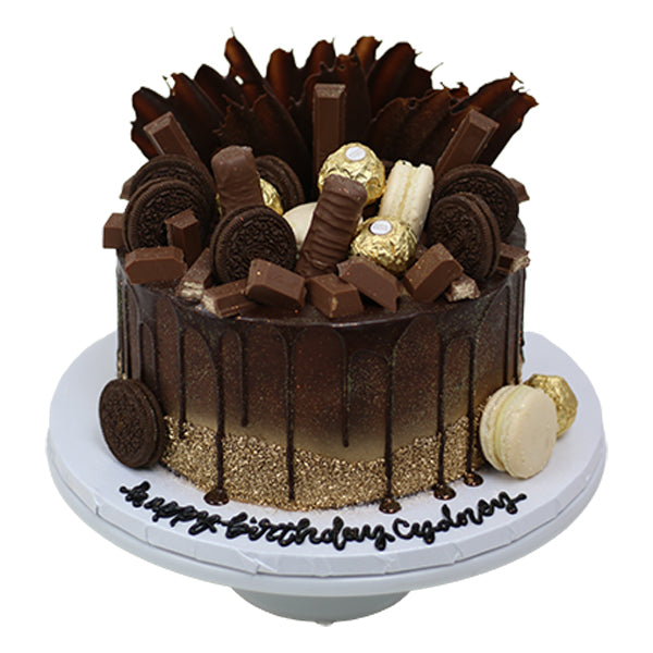 Chocolate Lovers Cake
