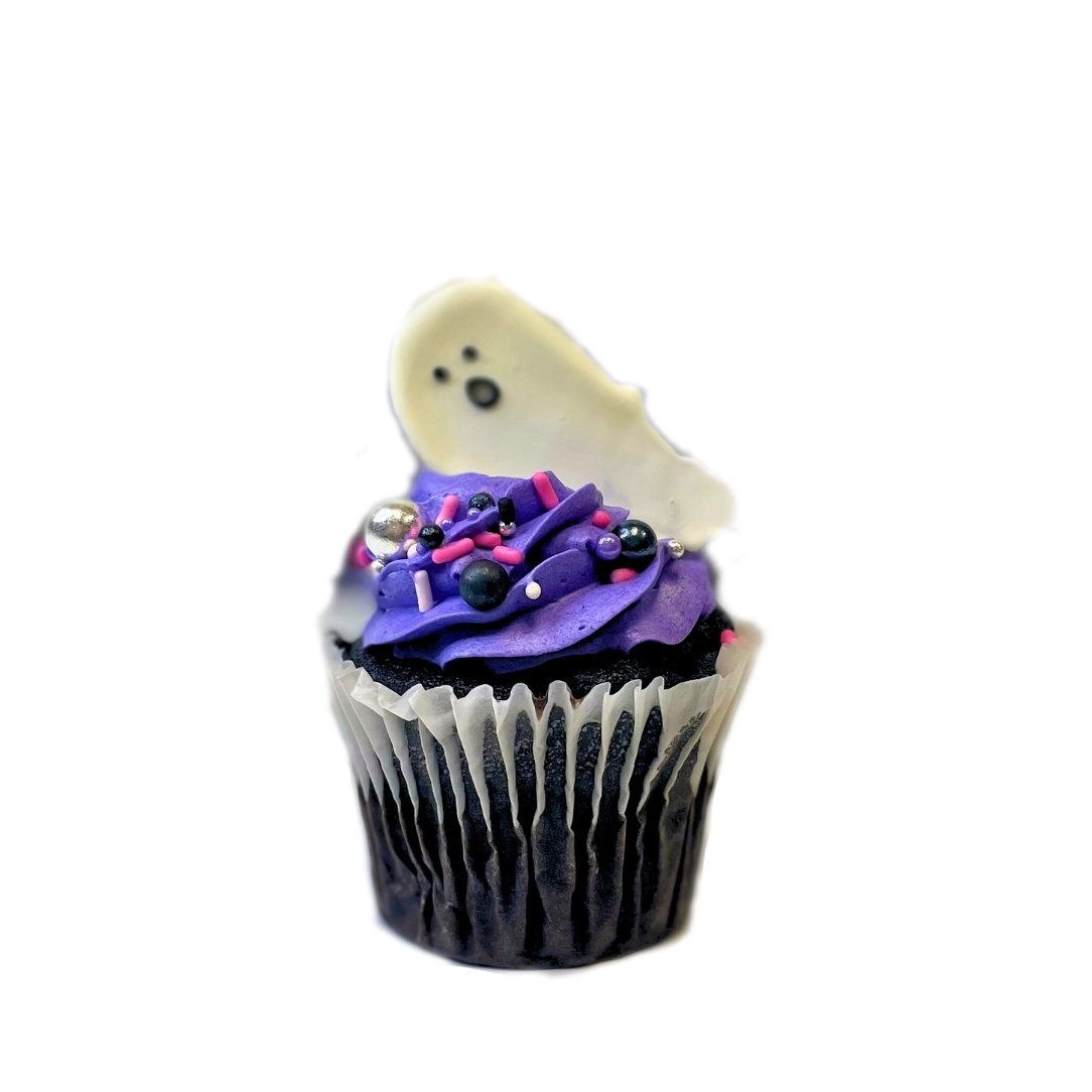 Ghost Cupcakes - Set of 12