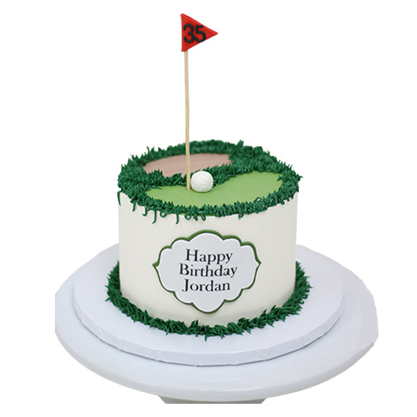 Golf Cake