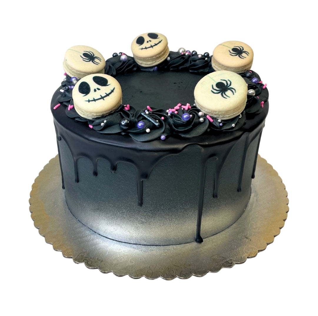 Halloween Chocolate Drip Cake 8"