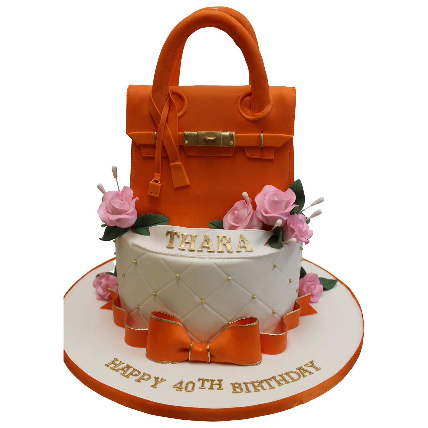 Purse and Flowers