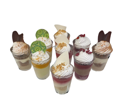 Dessert Cups - Assorted Flavors