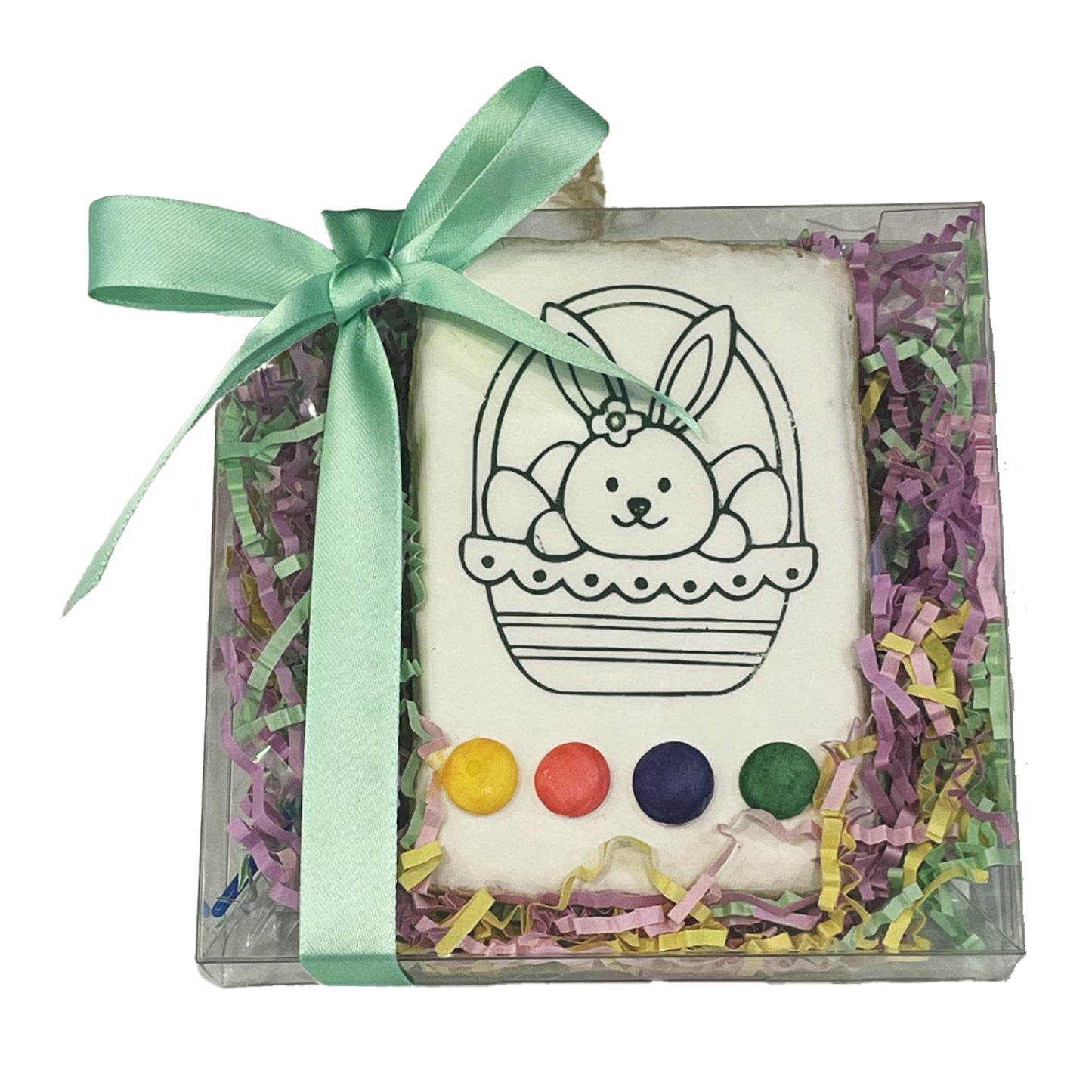 Individual Easter Cookie Boxes