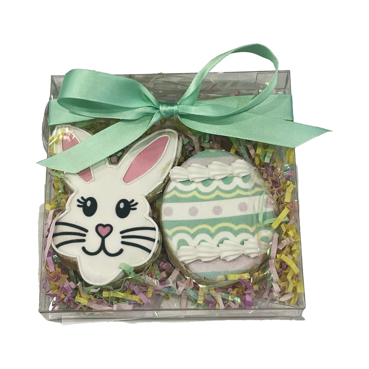 Individual Easter Cookie Boxes