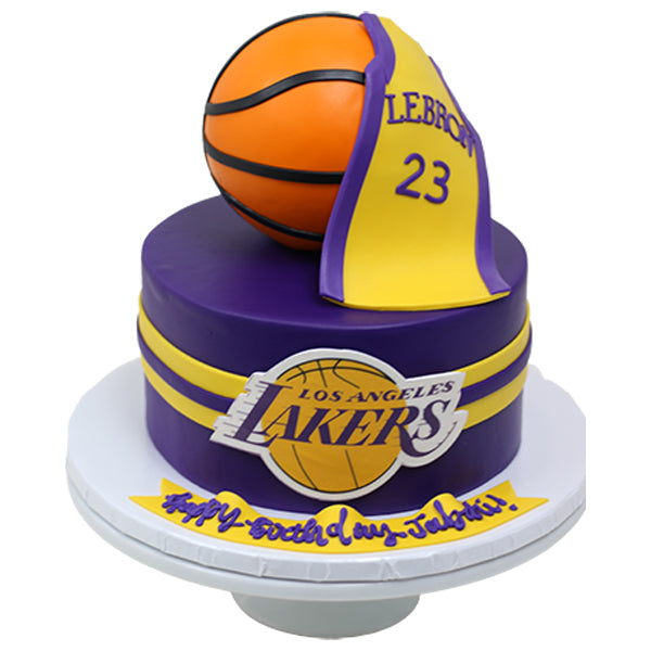 Laker's Cake