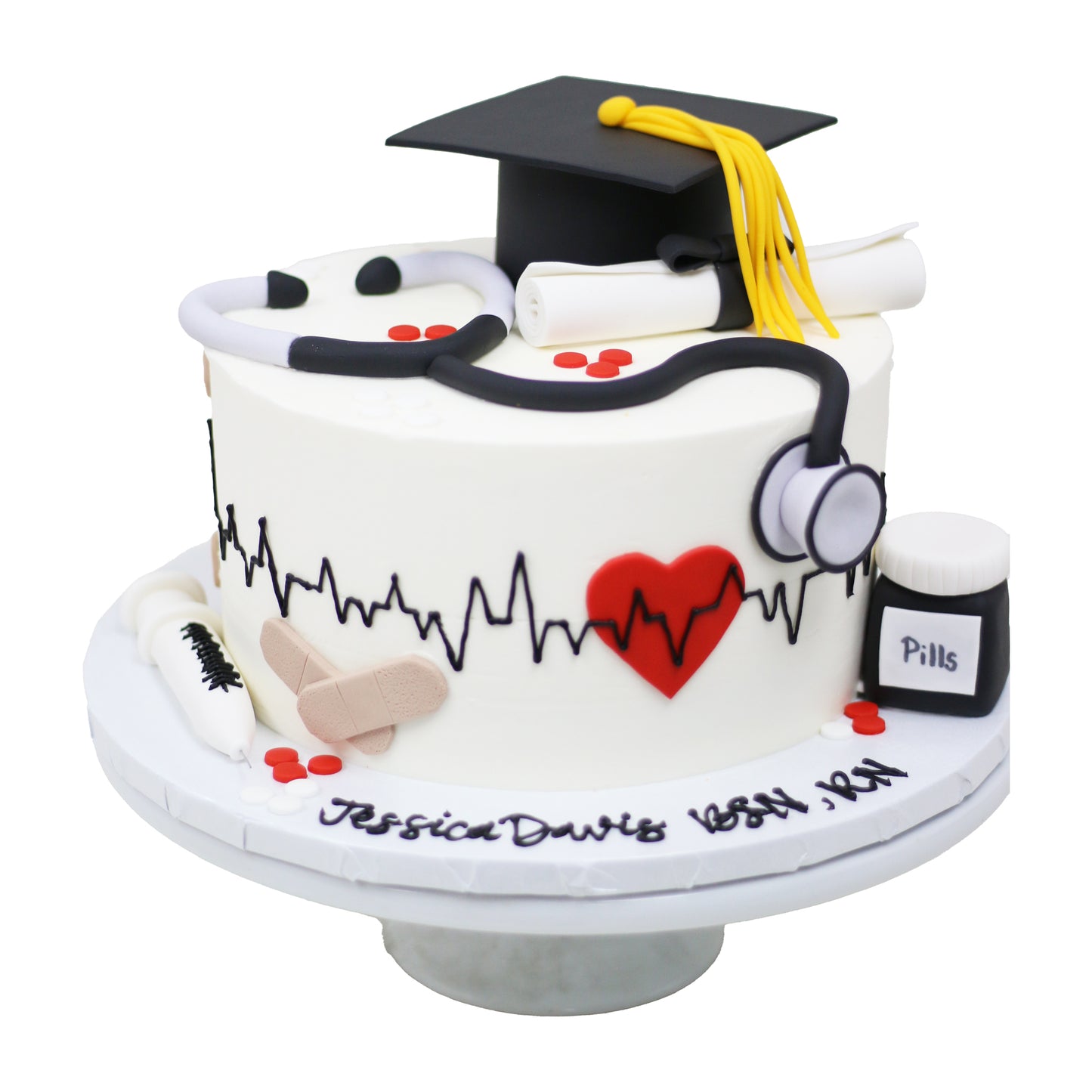 Nursing Graduation Cake