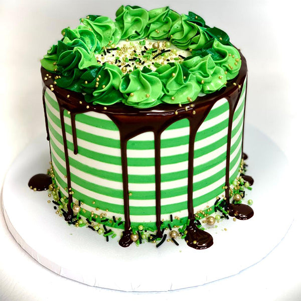 St. Patrick's Day Specialty Cake