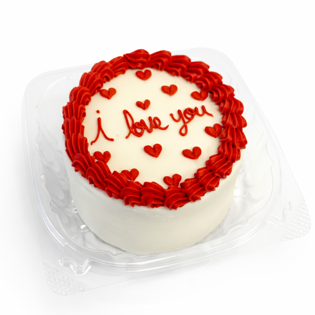 VALENTINE BENTO CAKE