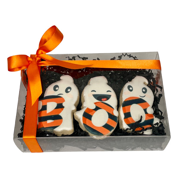 "Boo" Ghost Cookie Gift Set