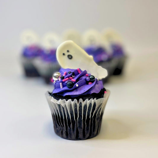 Ghost Cupcakes - Set of 12