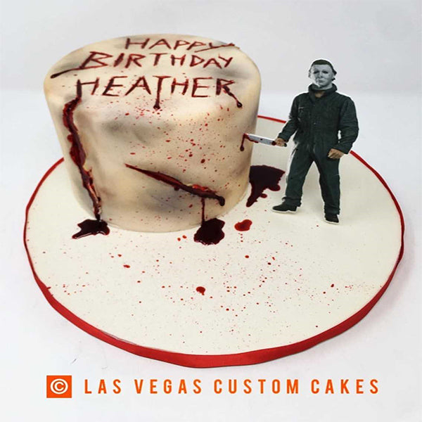 Michael Myers Cake