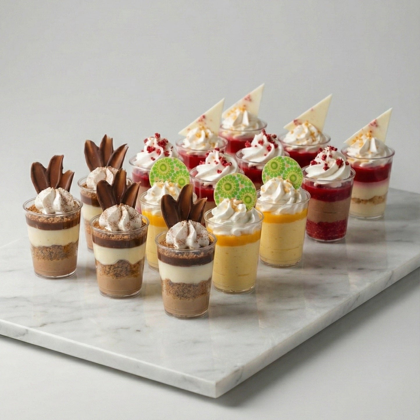 Dessert Cups - Assorted Flavors