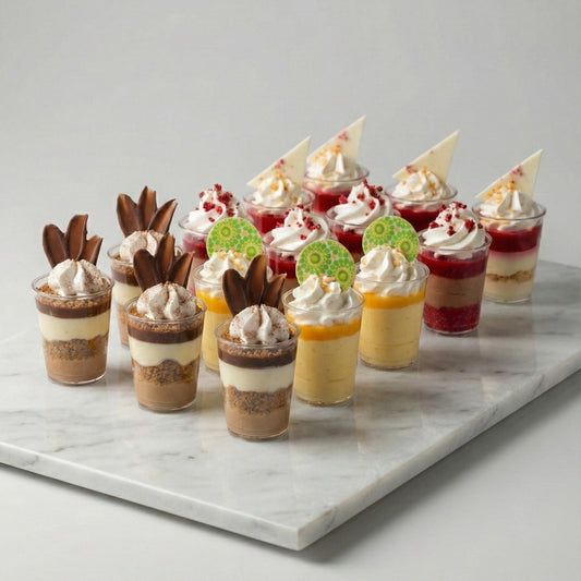 Dessert Cups - Assorted Flavors