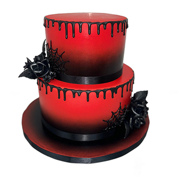 Spooky Wedding Cake