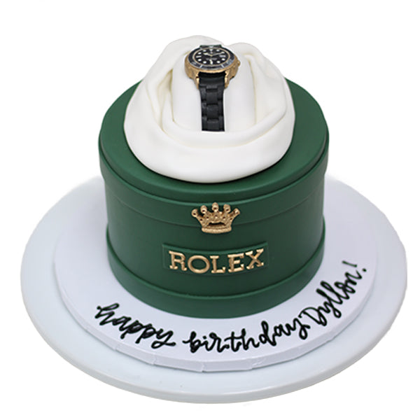 Rolex Cake