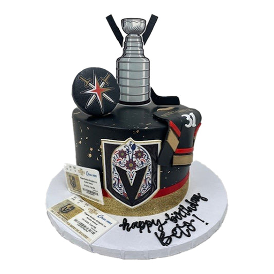 Stanley Cup Champions Cake