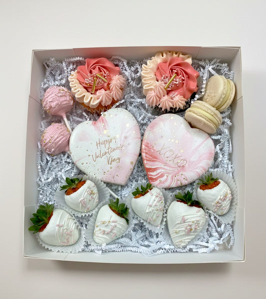 VALENTINE’S DAY TREAT BOX