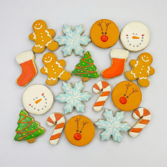 Assorted Holiday Sugar Cookies