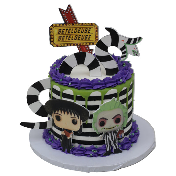 Beetlejuice Cake