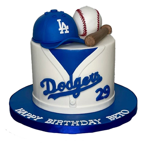 Dodgers Cake