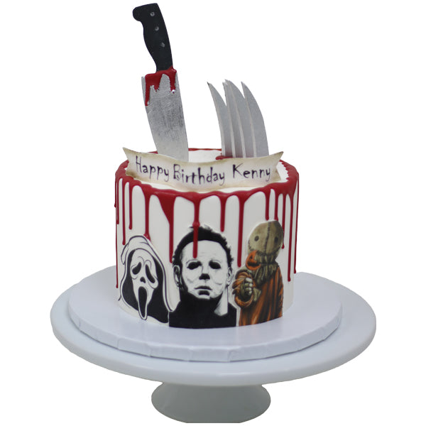 Horror Character Cake