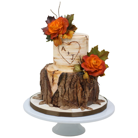 Fall Tree Cake