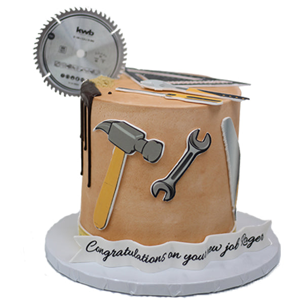 Tool Cake – Las Vegas Custom Cakes