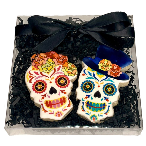 Sugar Skull Couple