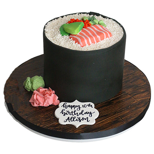 Sushi Cake
