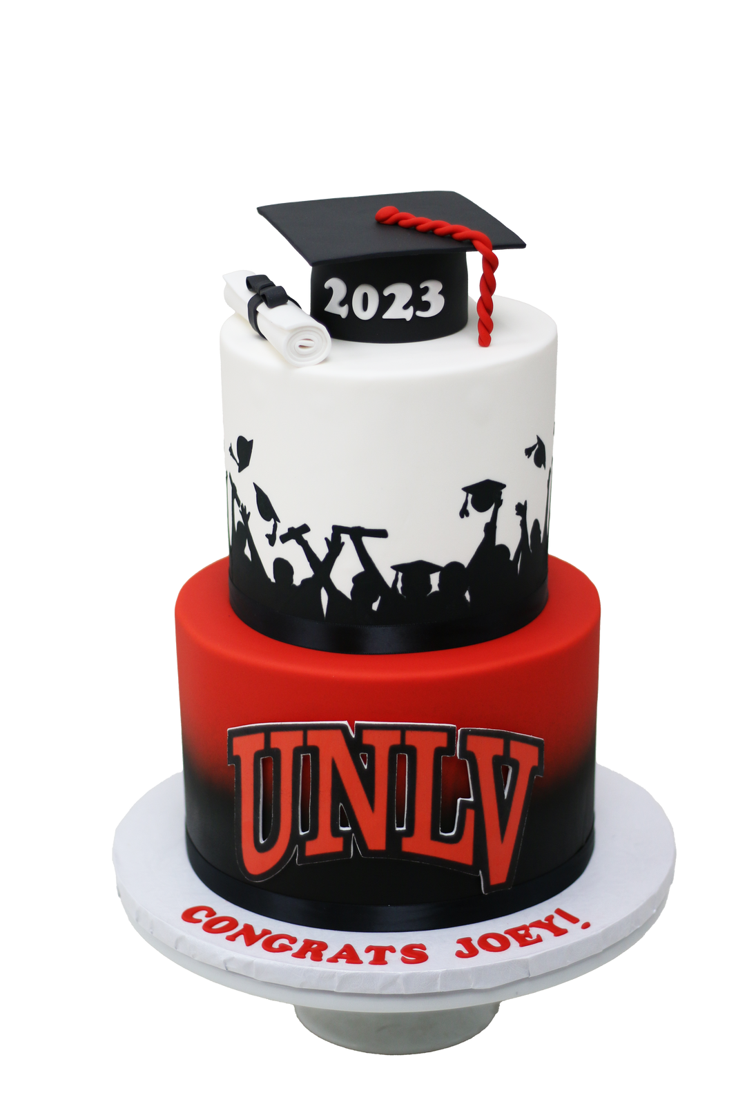 Graduation cakes las vegas custom cakes