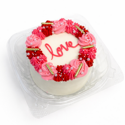 VALENTINE BENTO CAKE