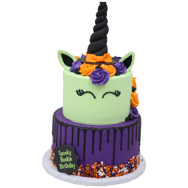 Witch Unicorn Cake